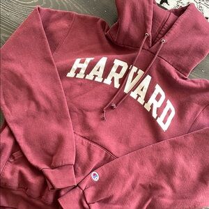 Harvard Maroon Hoodie